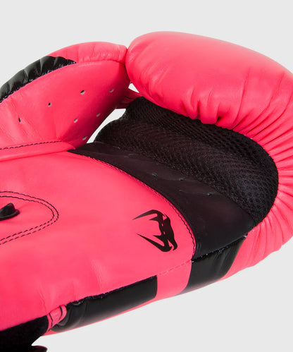 Guantes de boxeo Venum Elite, color rosa