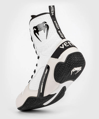 Zapatillas de boxeo Venum Elite - Blanco/Negro