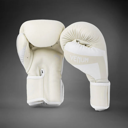 Guantes de Boxeo Venum Elite - White/Ivory