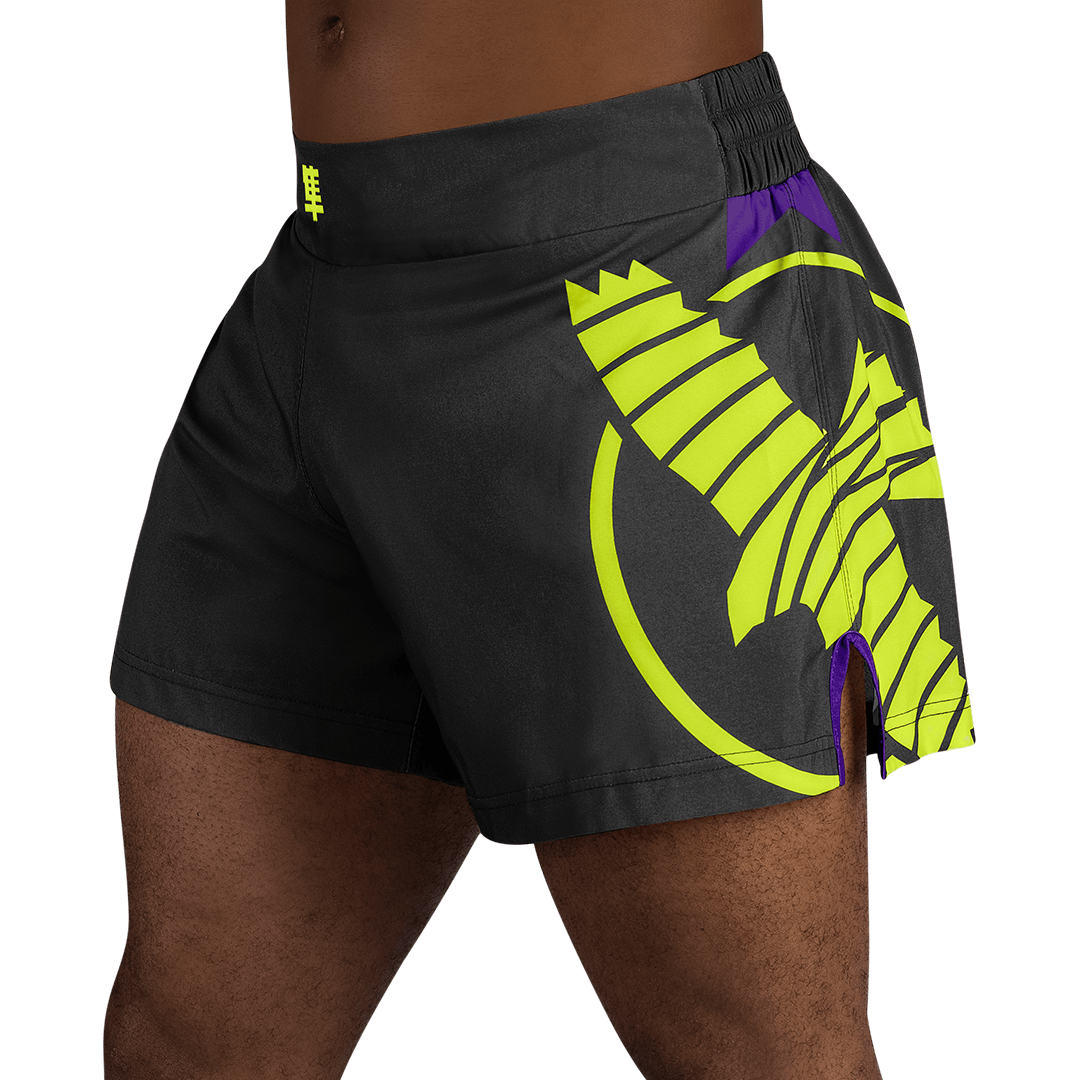 Pantalones cortos de kickboxing Hayabusa Icon