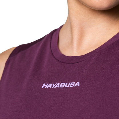 Camiseta sin mangas ligera para mujer Hayabusa