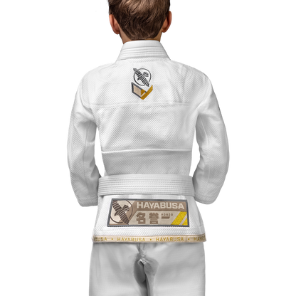 Gi de jiu-jitsu juvenil Hayabusa Ascend BLANCO