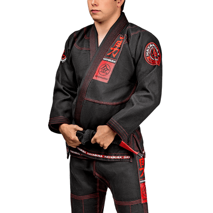 Hayabusa Goorudo 3 Tejido Dorado Jiu Jitsu Gi