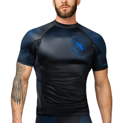 Rashguard de manga corta Hayabusa Geo