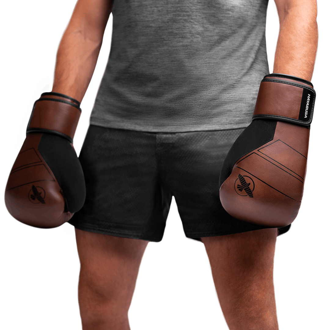 Guantes de boxeo de cuero Hayabusa S4