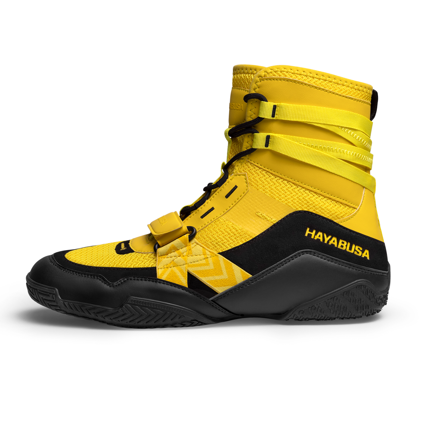 Zapatillas de boxeo Hayabusa Strike AMARILLO