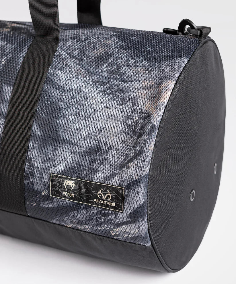 Bolsa de deporte Venum Laser XT Realtree - Camuflaje oscuro/gris