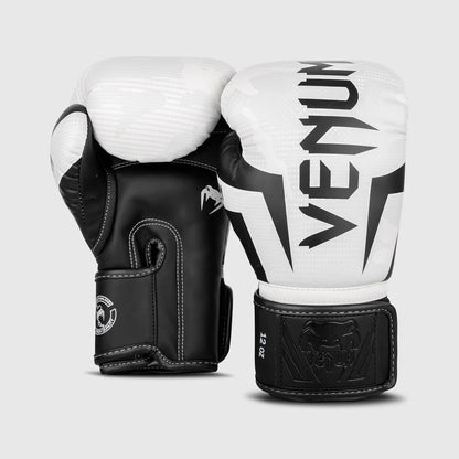 Guantes de Boxeo Venum Elite White/Camo