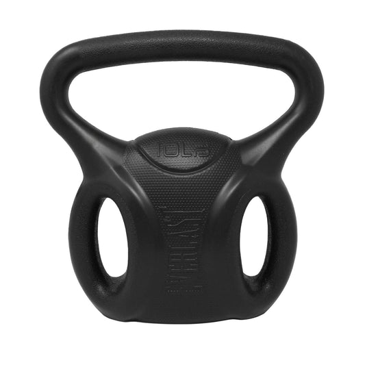 KETTLEBELL PLASTICO 10LB EVERLAST