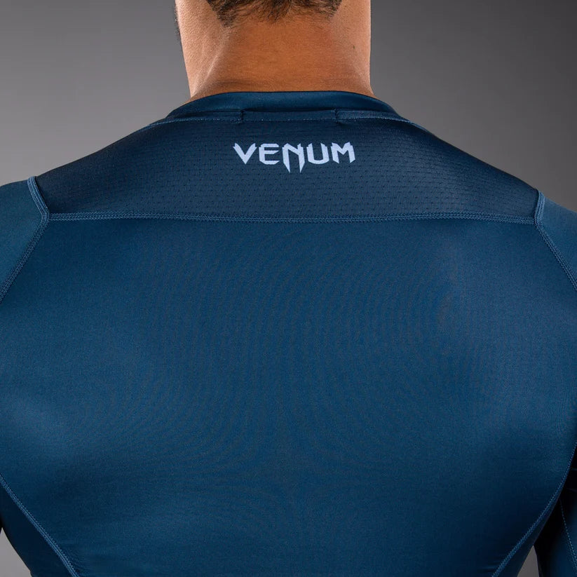 Venum No Gi Rashguards Manga Larga - Indigo