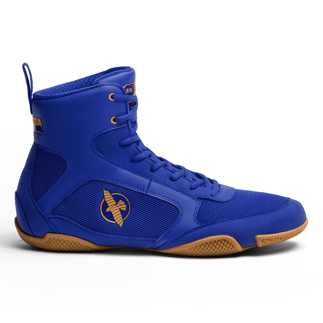 Zapatillas de boxeo Hayabusa Pro AZUL