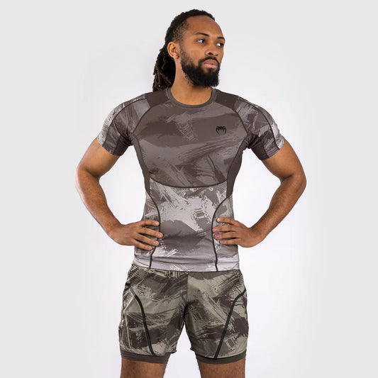 Venum Electron 3.0 Rashguard de manga corta - Arena