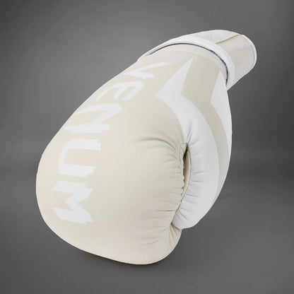 Guantes de Boxeo Venum Elite - White/Ivory