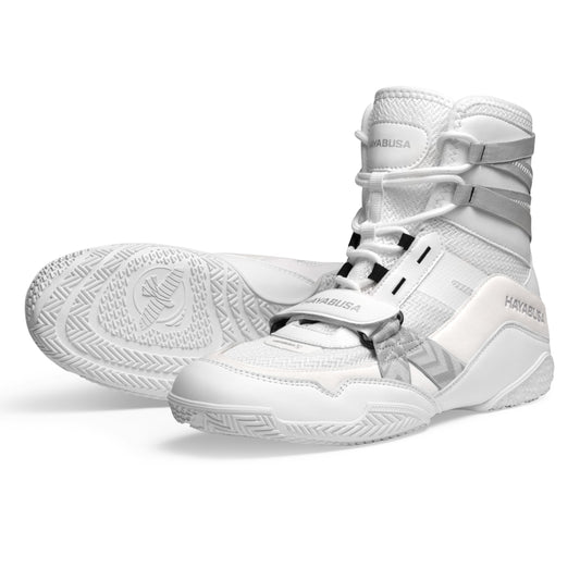 Zapatillas de boxeo Hayabusa Strike BLANCO