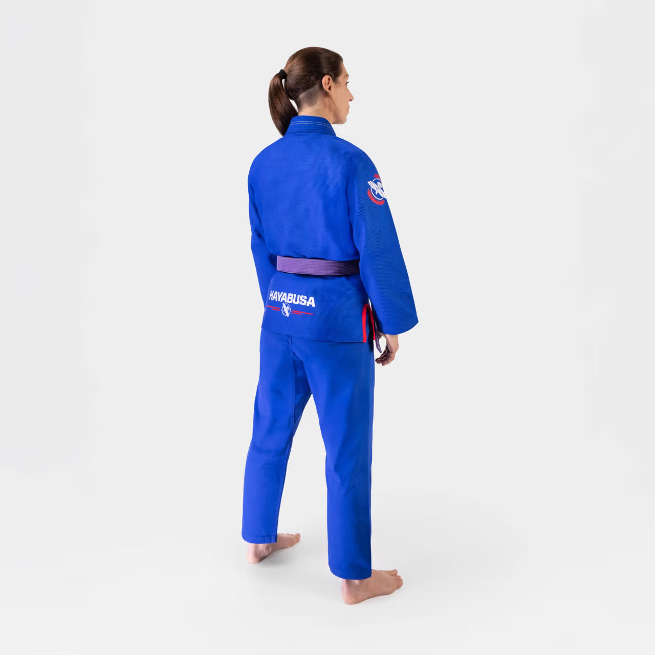 Gi de Jiu-Jitsu ligero Valor para mujer Hayabusa - POR PEDIDO