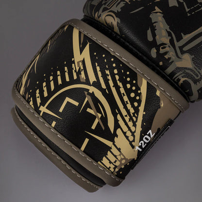 Invasor de Venum Guantes de boxeo - Negro/Arena