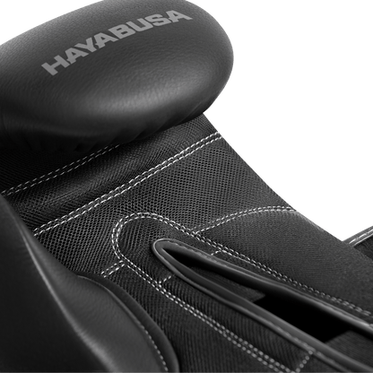 Guantes de boxeo de cuero Hayabusa S4 NEGROS