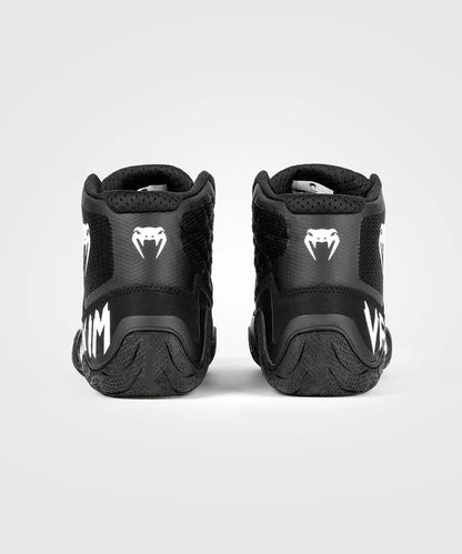 Zapatillas de lucha Venum Elite - Negro/Blanco