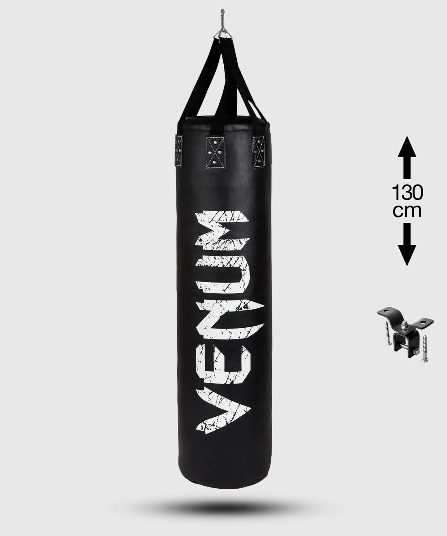 Venum Challenger Saco de Boxeo (gancho incluido) - Negro/Blanco
