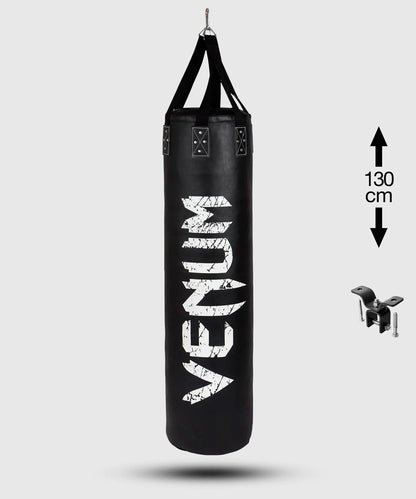 Venum Challenger Saco de Boxeo (gancho incluido) - Negro/Blanco