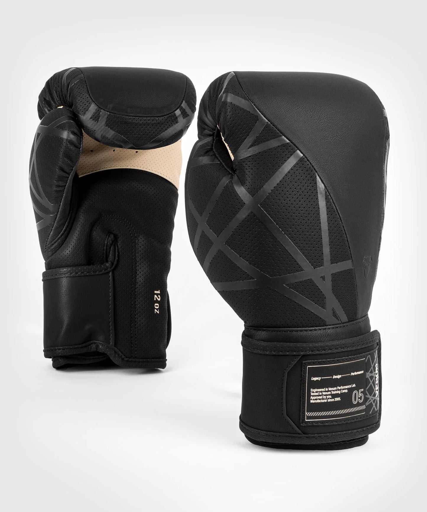 Guantes de Boxeo Venum Tecmo 2.0 - Black