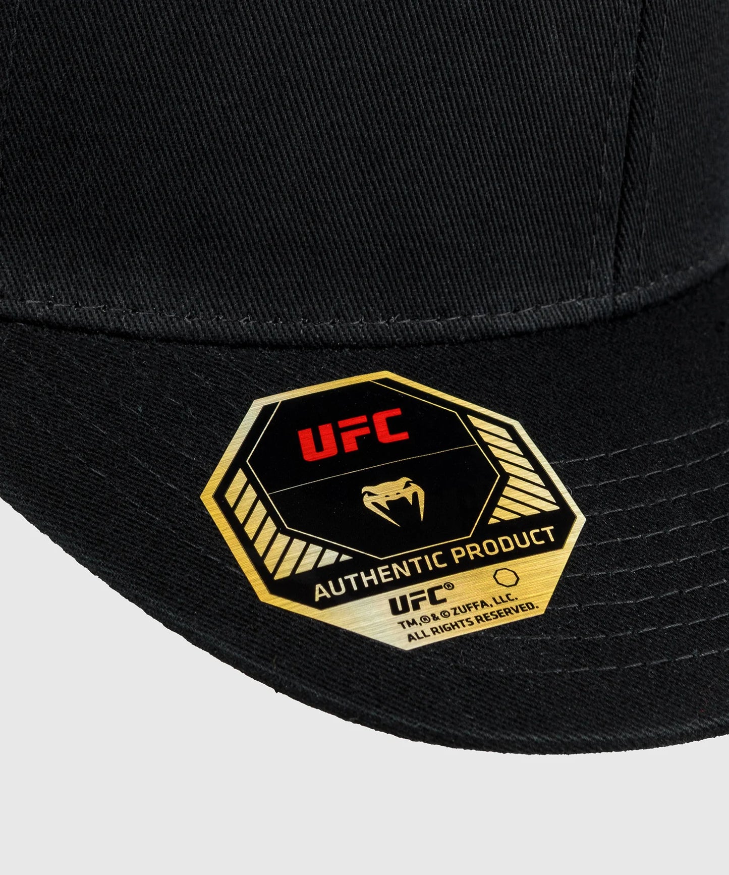 UFC Adrenaline by Venum Fight Week Gorra de béisbol - Negro