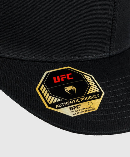 UFC Adrenaline by Venum Fight Week Gorra de béisbol - Negro
