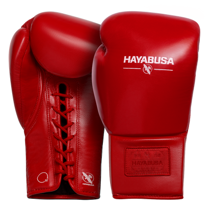 Guantes de boxeo con Cordones Hayabusa Pro