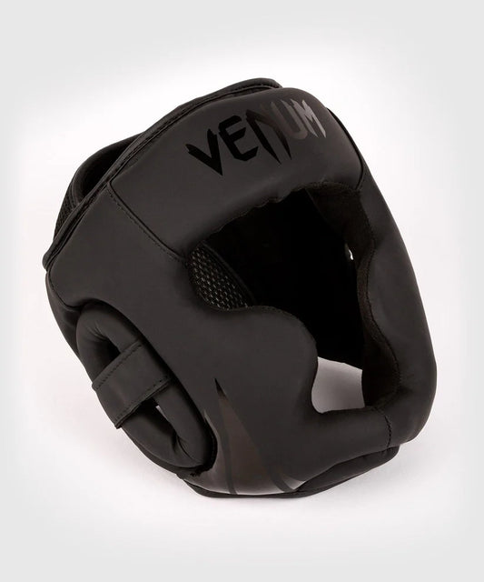 Venum Challenger Kids Headgear - Black/Black