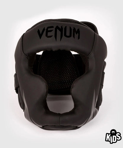 Venum Challenger Kids Headgear - Black/Black