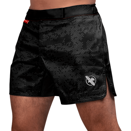 Pantalones cortos de MMA hasta la mitad del muslo Hayabusa Hex