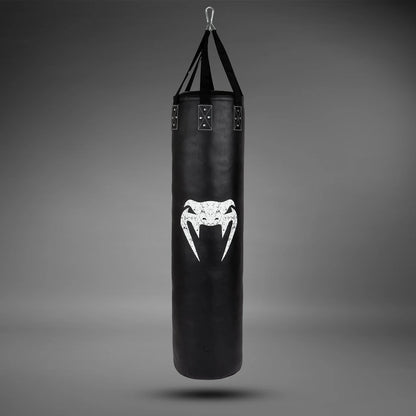 Venum Challenger Saco de Boxeo (gancho incluido) - Negro/Blanco