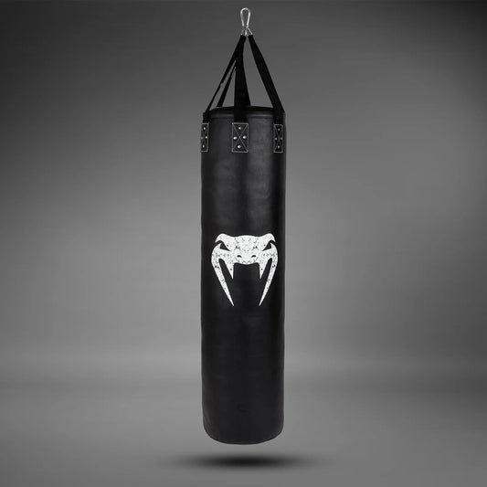 Venum Challenger Saco de Boxeo (gancho incluido) - Negro/Blanco