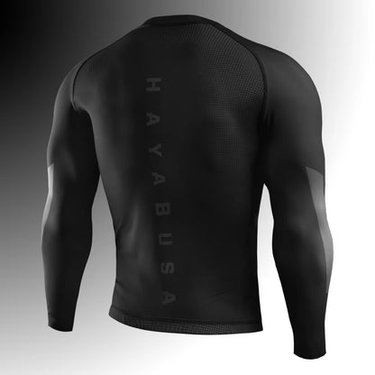 Rash Guard Manga Larga Mens Core