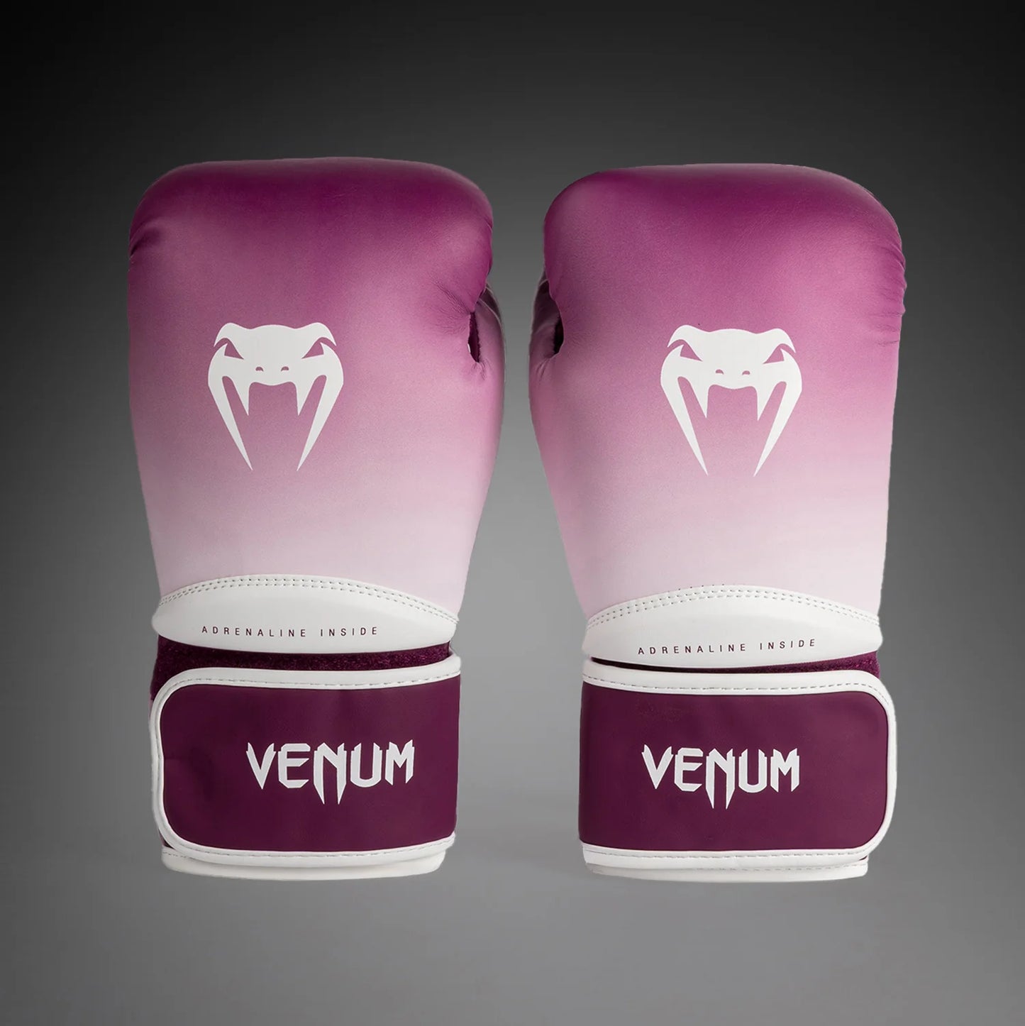 Venum Iris Guantes de Boxeo - Plum/white