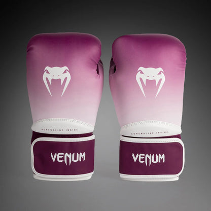 Venum Iris Guantes de Boxeo - Plum/white