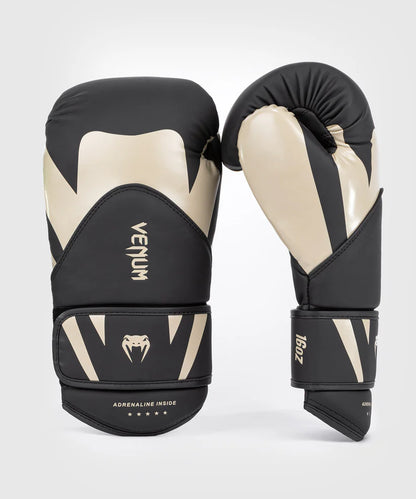 Venum Challenger 4.0 Guantes de Boxeo - Negro/Beige