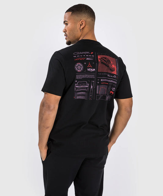 Camiseta para hombre Venum x Dodge Banshee - Negra