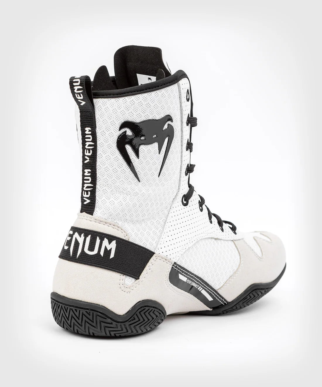 Zapatillas de boxeo Venum Elite - Blanco/Negro