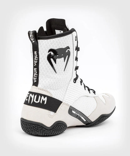 Zapatillas de boxeo Venum Elite - Blanco/Negro