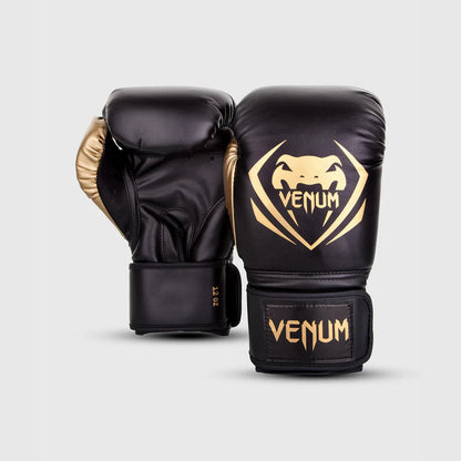 Guantes de boxeo Venum Contender- Negro/Dorado