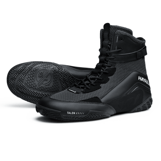 Zapatos de boxeo Hayabusa Talon Negro