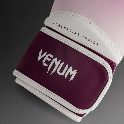 Venum Iris Guantes de Boxeo - Plum/white