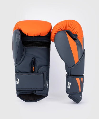 Venum Challenger 4.0 Guantes de Boxeo - Naranja/Azul marino