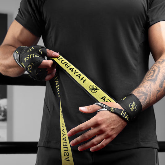 Deluxe Hand Wraps Hayabusa
