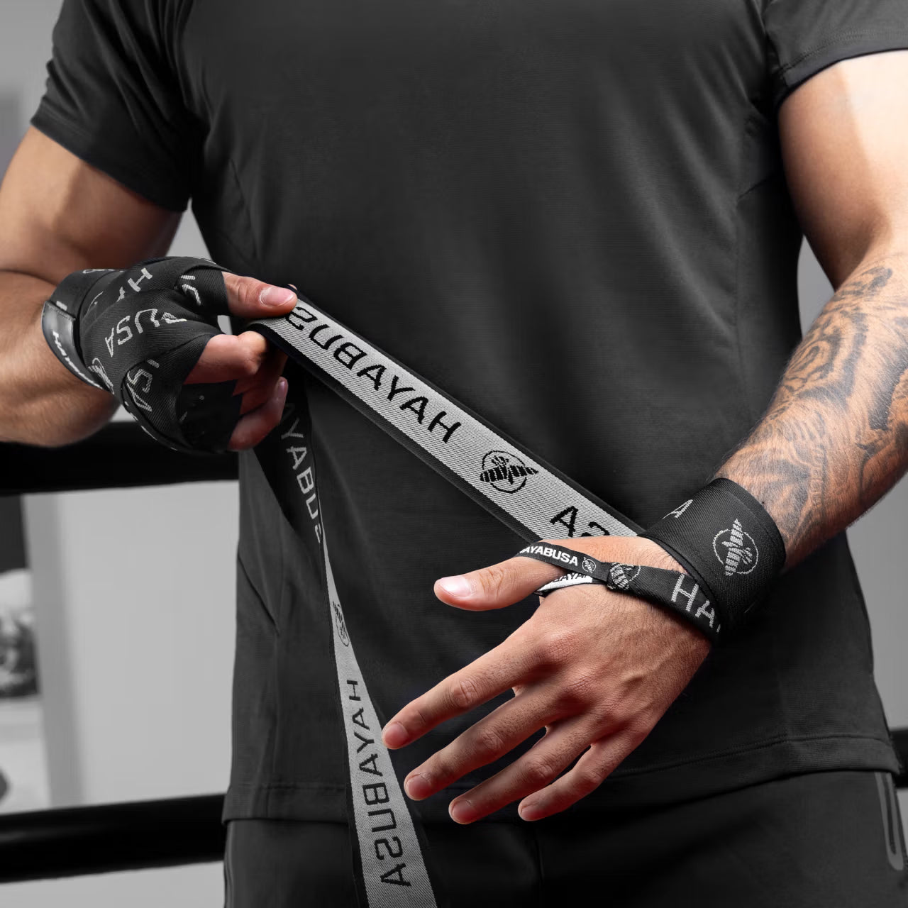 Deluxe Hand Wraps Hayabusa