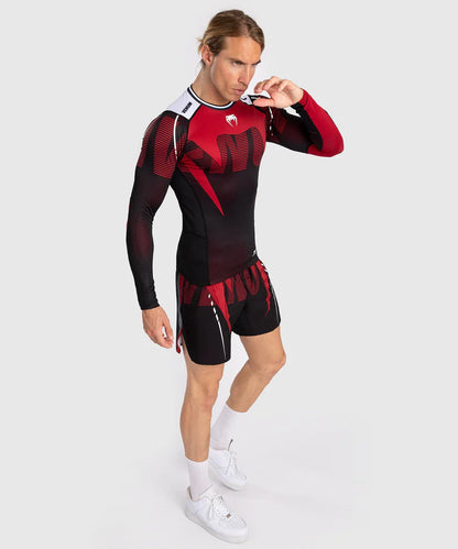 Rashguard Manga Larga Venum Adrenaline