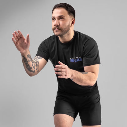 Discipline T-Shirt Jiu-Jitsu Hayabusa