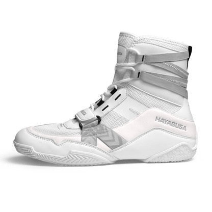 Zapatillas de boxeo Hayabusa Strike BLANCO