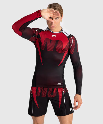 Rashguard Manga Larga Venum Adrenaline